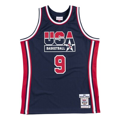Mitchell & Ness Michael Jordan 1992 Dream Team USA Basketball