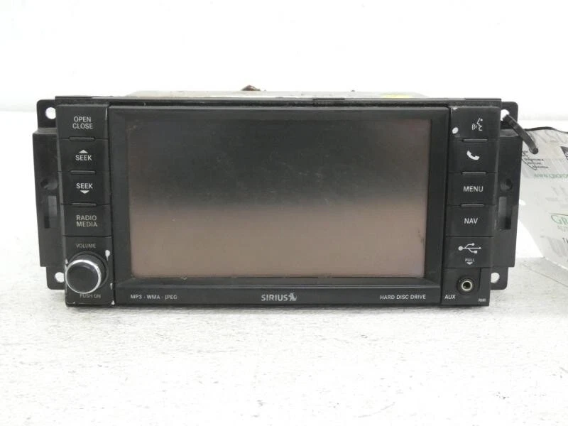 Receptor de radio de audio Jeep Compass Patroit 2011-2017 estilo clásico Sirius OEM Foto 3 de 4