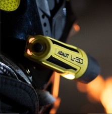 Nuova Torcia ricaricabile antideflagrante per Casco sicor EVO Vigili del Fuoco