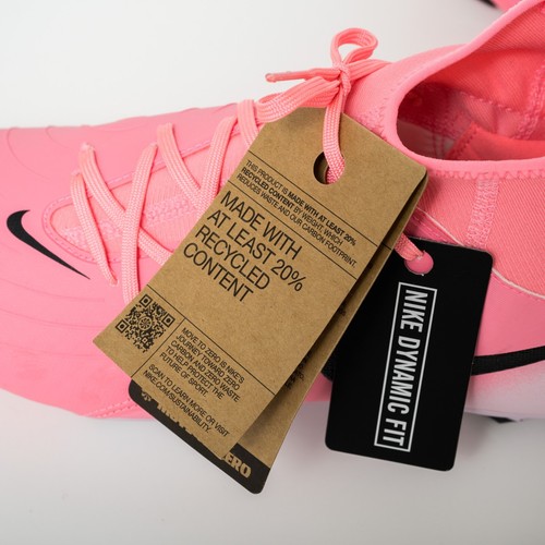 Nike Phantom Luna 2 Academy Soccer Cleats FG/MG Mad Brilliance Mens Sz 11 & 11.5 - Picture 12 of 14