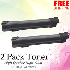 2 Pack 5130 330-5846 Black Toner Cartridge For Dell 5120CDN 5130CDN 5140CDN