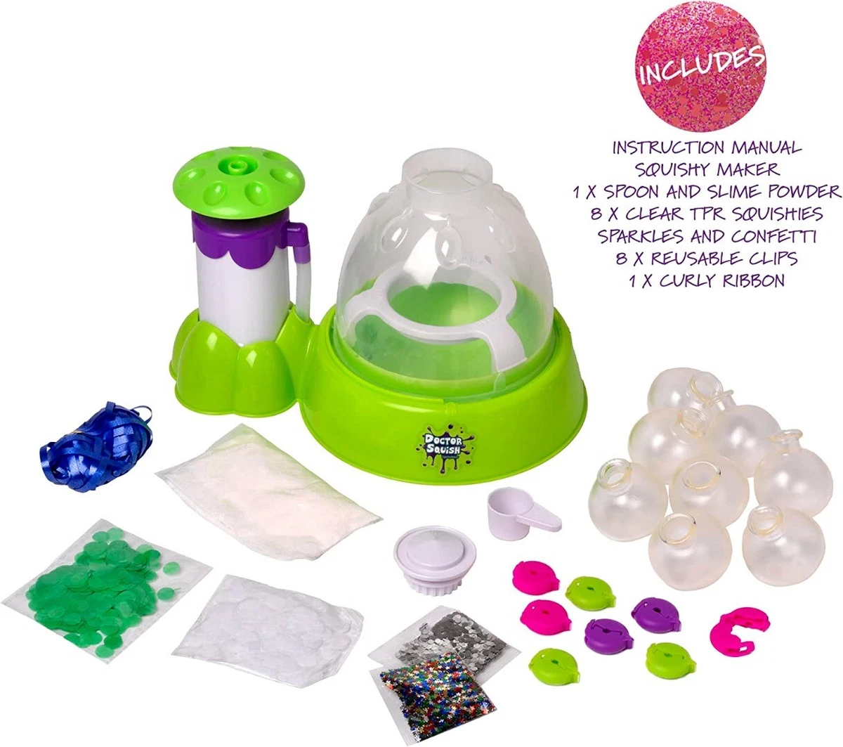 Doctor Squish Squishy Maker