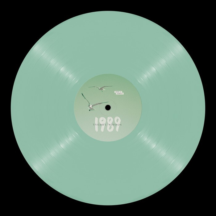 Taylor Swift 1989 (Taylor's Version) Aquamarine Green