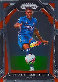 2020-21 Panini Prizm Premier League #36 Ainsley Maitland-Niles Arsenal FC - Picture 1 of 2
