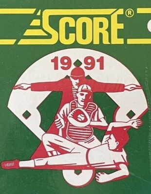1991 Score Baseball Cards NMMT #1 - #700 U-Pick