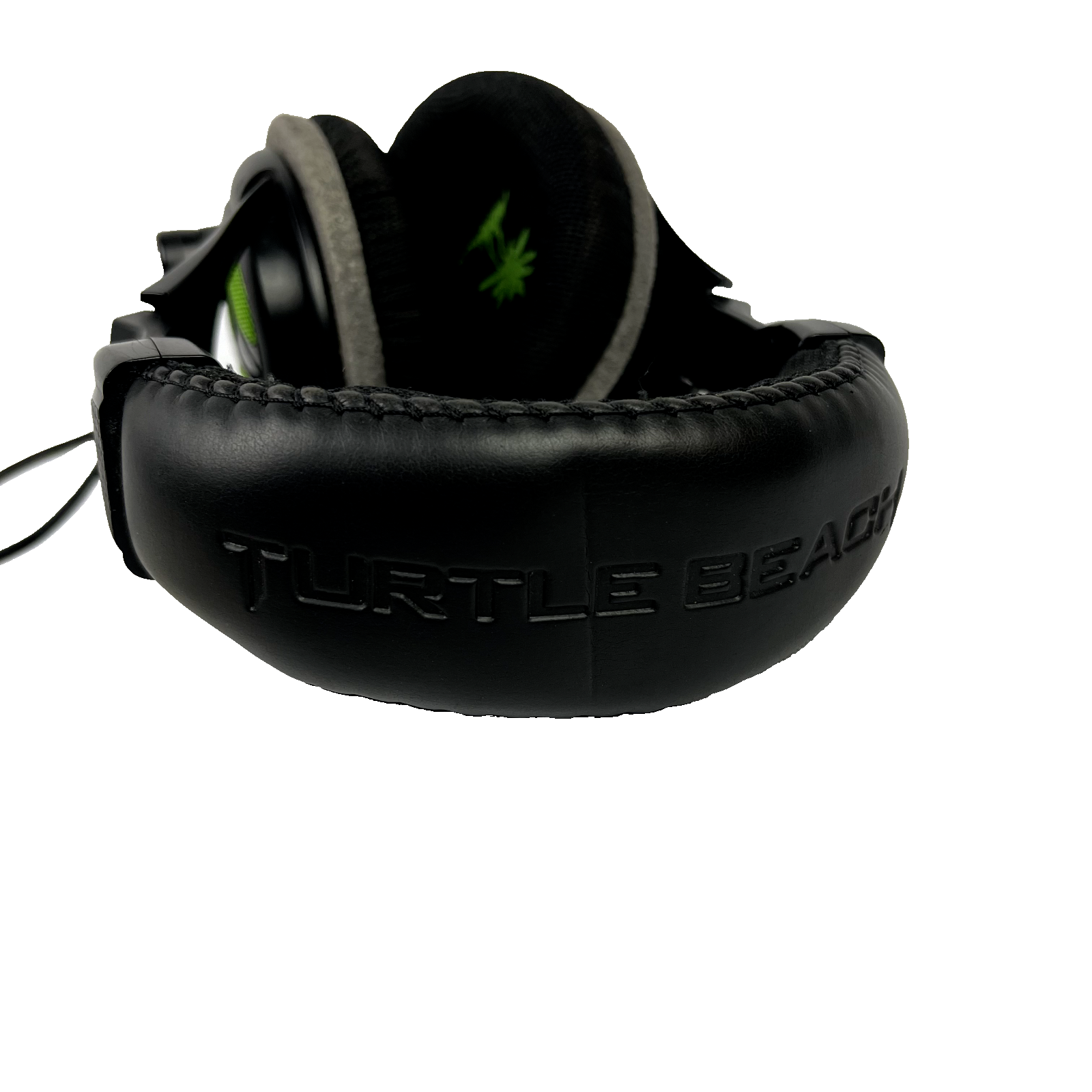 Turtle Beach Ear Force x12 Black/Green Headband Headset Game Chat Xbox