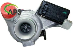 Turbolader 767378-0005 BMW 1 (E81) - BMW 3 (E90) - 118 d 143 PS 