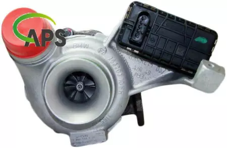 Turbolader 335939