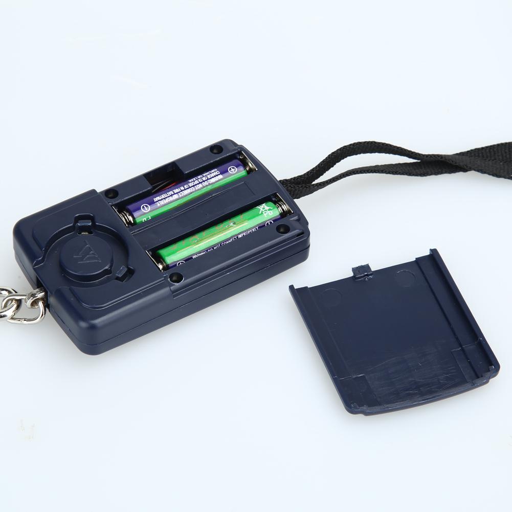 Portable LED 40kg/10g Electronic Hanging Fishing Digital Pocket Hook Scale CA