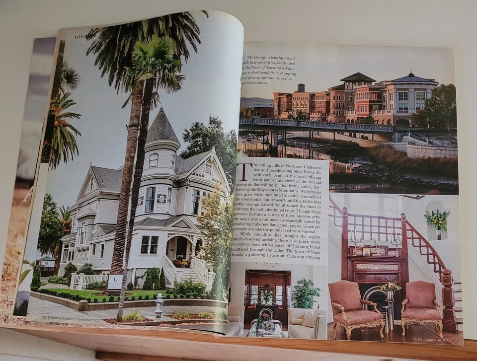 Victoria Bliss October / November 2022 Enchanting Autumn Napa Valley - Image 3 of 3