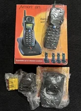 American Telecom UA2020EB 2.4 GHz Single Line Cordless Phone