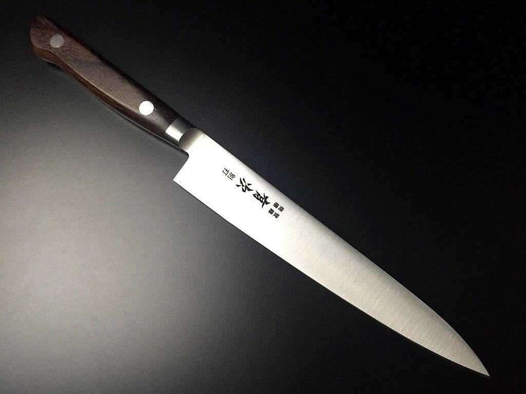 Japanese Chef's Knife ARITSUGU Alloy Steel Petty Utility 160 mm 6.29" Kitchen N