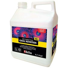 Red Sea Reef Energy Plus AB Coral Nutrition 5 Liter All In One Coral Super Food