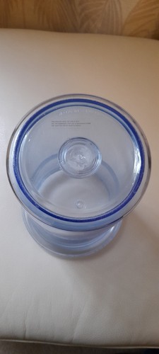 Twin Skin Liquid Filled Wine Drinks Cooler. 22cm Tall. 11cm Internal Diameter. - Picture 3 of 6
