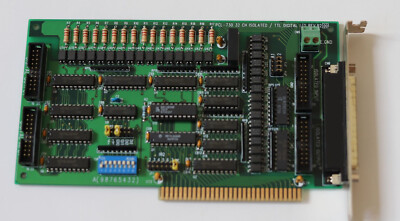 Advantech PCL-730 32-Kanal isolierte digitale I/O-Karte ISA