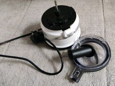 KitchenAid Classic 240W Mini Küchenmaschine - 830ml, Weiß (5KFC3516BWH) ohne Deckel 