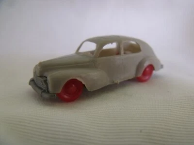 ref D2 - HO - 1/87 - JOUEF  PEUGEOT 203 grise - Photo 1/3