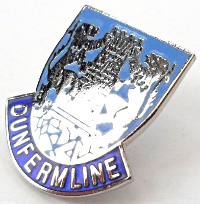 Dunfermline Town Crest Pin Anstecker