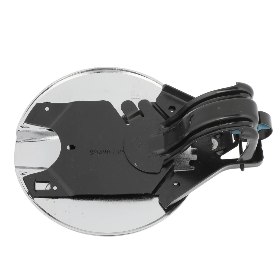 Puerta de combustible genuina GM 2003-2014 Chevrolet GMC Silverado Sierra - cromada 19212251 Foto 3 de 4
