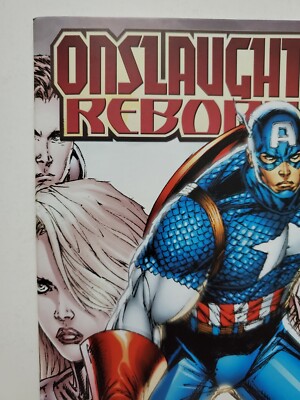 アメコミ・英語　ONSLAUGHT REBORN Amazon.com: Onslaught Reborn #1 (of 5) eBook : Loeb, Jeph, Liefeld