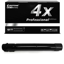 4X PRO Cartridge BLACK For Xerox Workcentre 7428-RLX