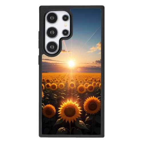 Landscape Serenity Sunflower Hybrid Cases For Samsung S7 S8 S9 S10 S20 Plus Lite - 第 4/25 張圖片