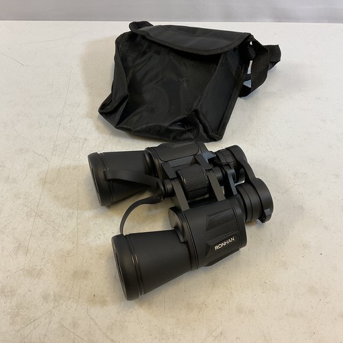 ‎RONHAN Black Compact HD Waterproof 20x50 High Power Military