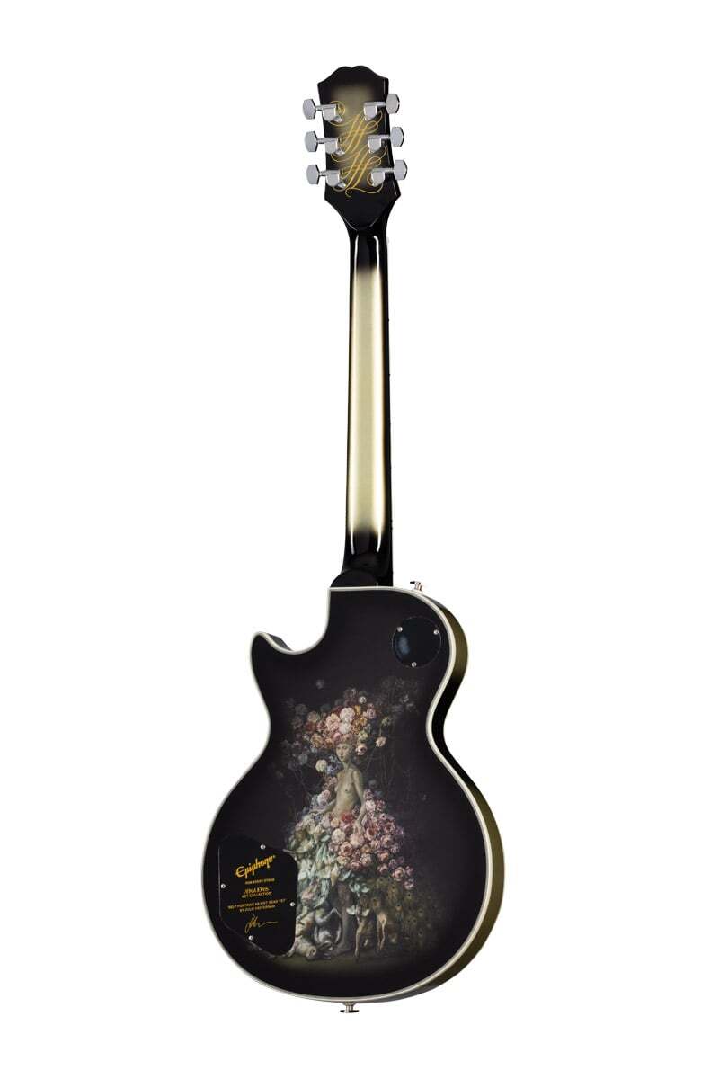 Epiphone Les Paul CUSTOM EB 2003年 Gibson Epiphone Featuring open-coil Alnico Classic PROs™ with coil