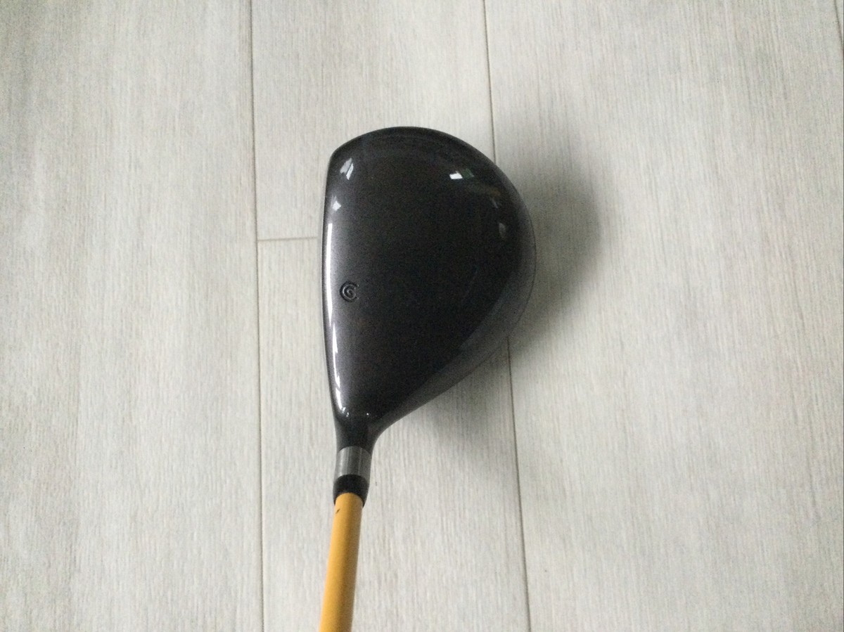 CLEVELAND QUADPRO 8.5* DRIVER UST PROFORCE 65 GOLD STIFF GRAPHITE