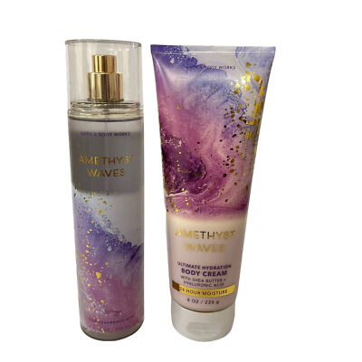 HOT Black Amethyst Perfume Bath And Body Works Bath And Body