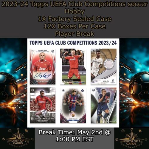 Ronaldo 2023-24 Topps UEFA Club Competitions 1X Case Player Break #17 - Picture 1 of 1