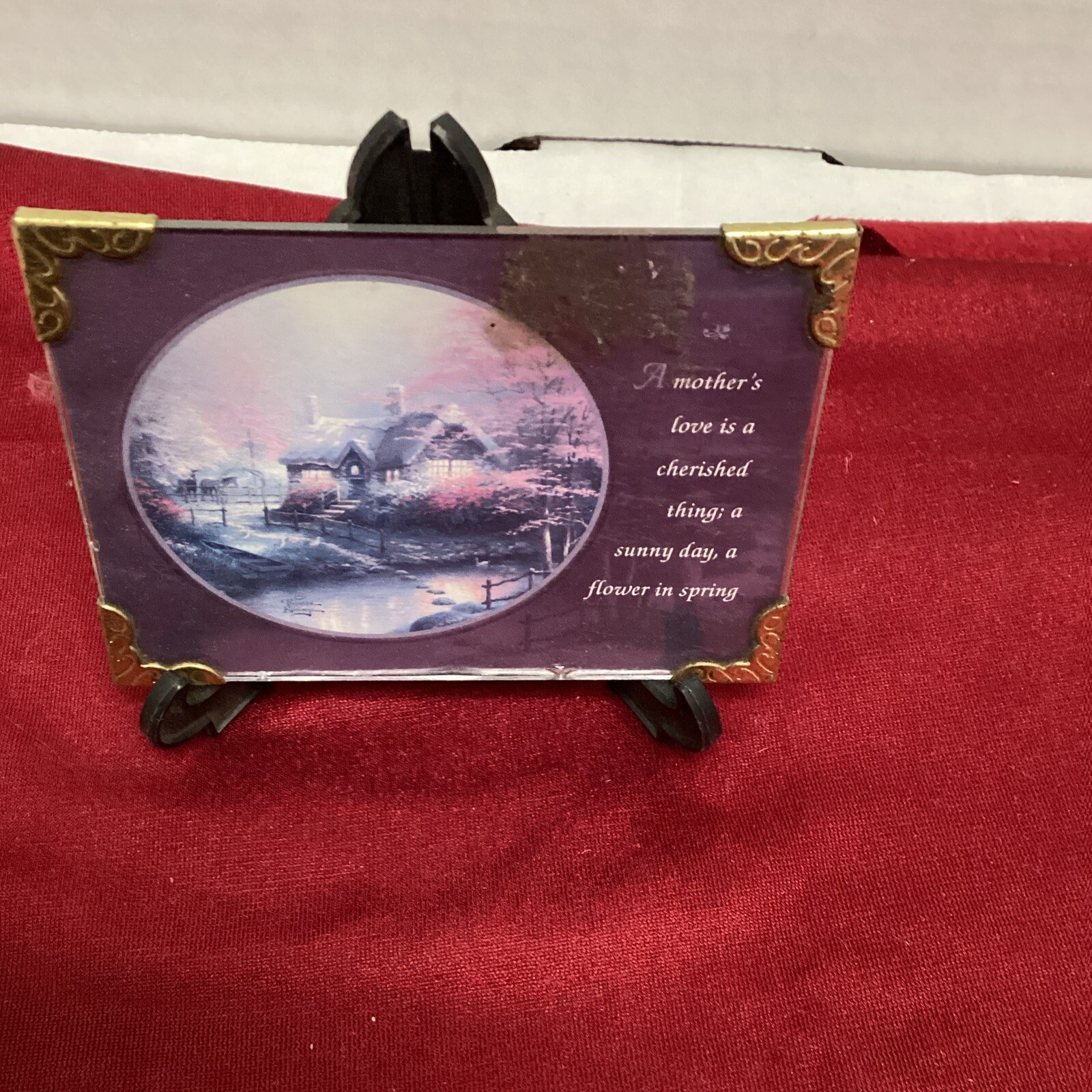 Thomas Kincade Small 4x3 Inch Art Print for Home Decor