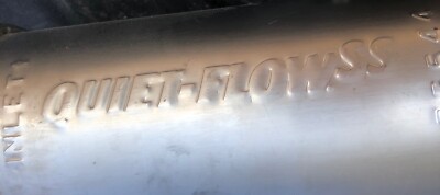 Exhaust Muffler Assembly-Quiet-Flow SS Walker 55544 fits 06-12