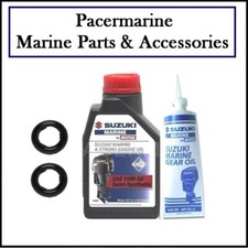 Suzuki 4 Stroke Oil Change Kit 2.5hp Outboard Engine