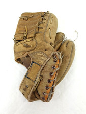 Vintage MacGregor Baseball Mitt G21 Jack Jenson Glove Spider Web RHT