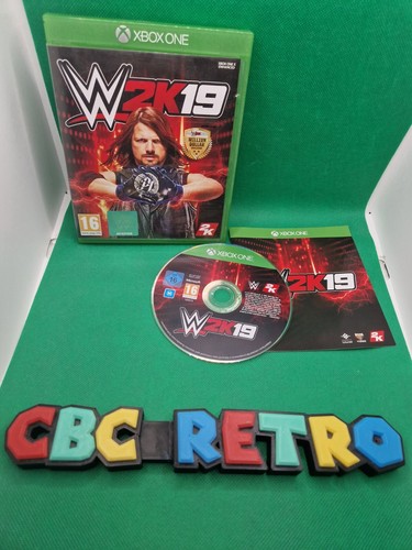 WWE 2K19 (2018) - Videogioco per Microsoft Xbox One - Wrestling - Foto 2 di 3