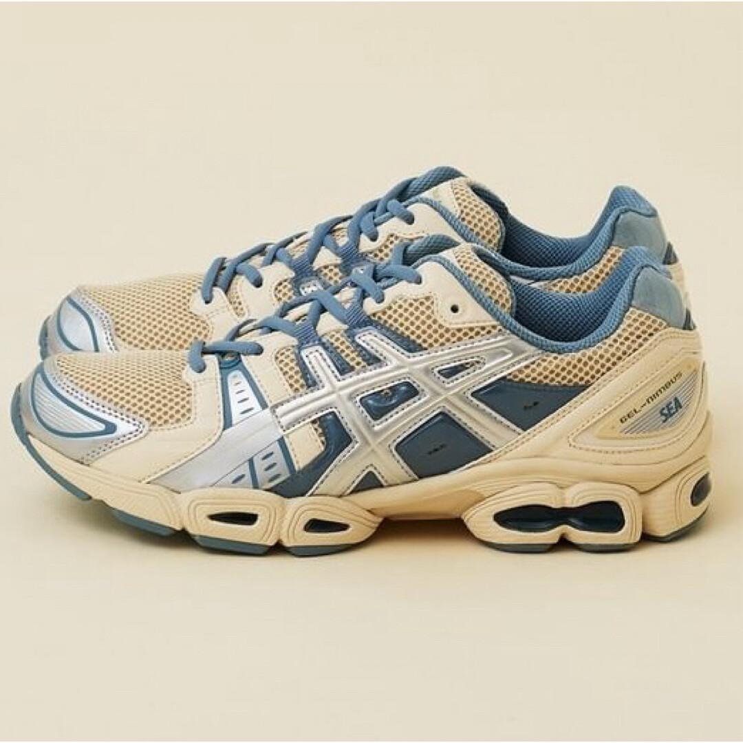 靴 27cm asics WIND AND SEA GEL-NIMBUS 9 asics-wind-and-sea-gel-nimbus-