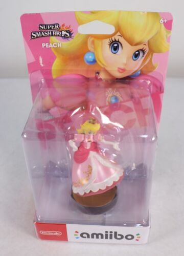 Nintendo Super Smash Bros. Peach Amiibo New