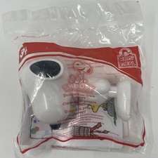 New Sealed 2011 Wendy's Kids Meal Peanuts Design your own Snoopy