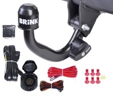 BRINK Anhängerkupplung BMW 4er Gran Coupe F36 2014- +13p uni E-Satz