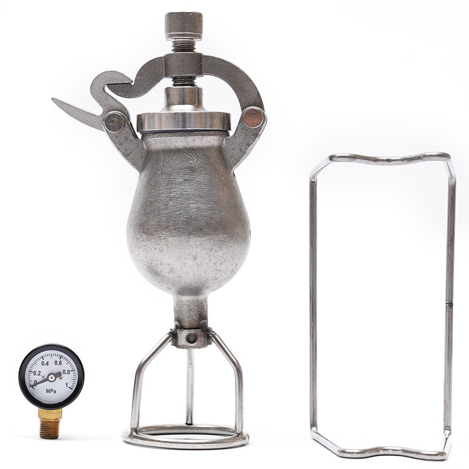 Home Use Chinese Hand Cannon Food Amplifier Mini Vintage Popcorn Maker