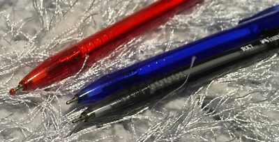 Faber Castell RX7 Clicker Pens 0.7 mm Black Blue Red CHOOSE COLORS