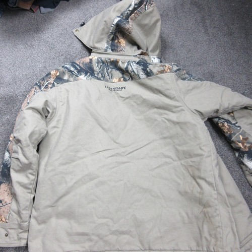 Legendary Whitetails Jacket Mens Large Brown Deer Gear Camo New - Picture 12 of 15