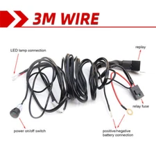 8"/14/"22"/32"/42"/52" Dual-Row Led Light Bar Spot Offroad Driving Truck SUV 4x4