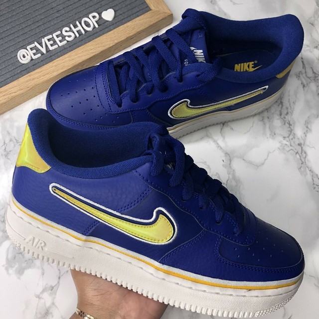 electric blue air force 1