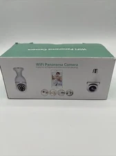 Wifi Panorama Camera Real Time Remote Viewing Open Box New Free Ship