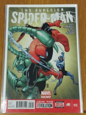 SPIDERMAN THE SUPERIOR #12 MARVEL COMICS AUGUST 2013 NM+ (9.6 OR BETTER)