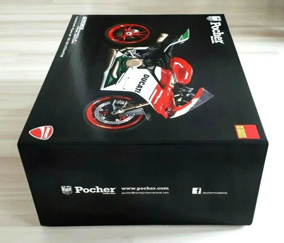 Ducati 1299 Panigale R Edición Final | Pocher escala 1:4 | Kit HK117 HK 117 Foto 4 de 4