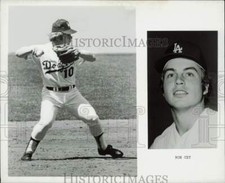 Press Photo Ron Cey, 3rd Base, Los Angeles Dodgers Baseball Team - afa46700