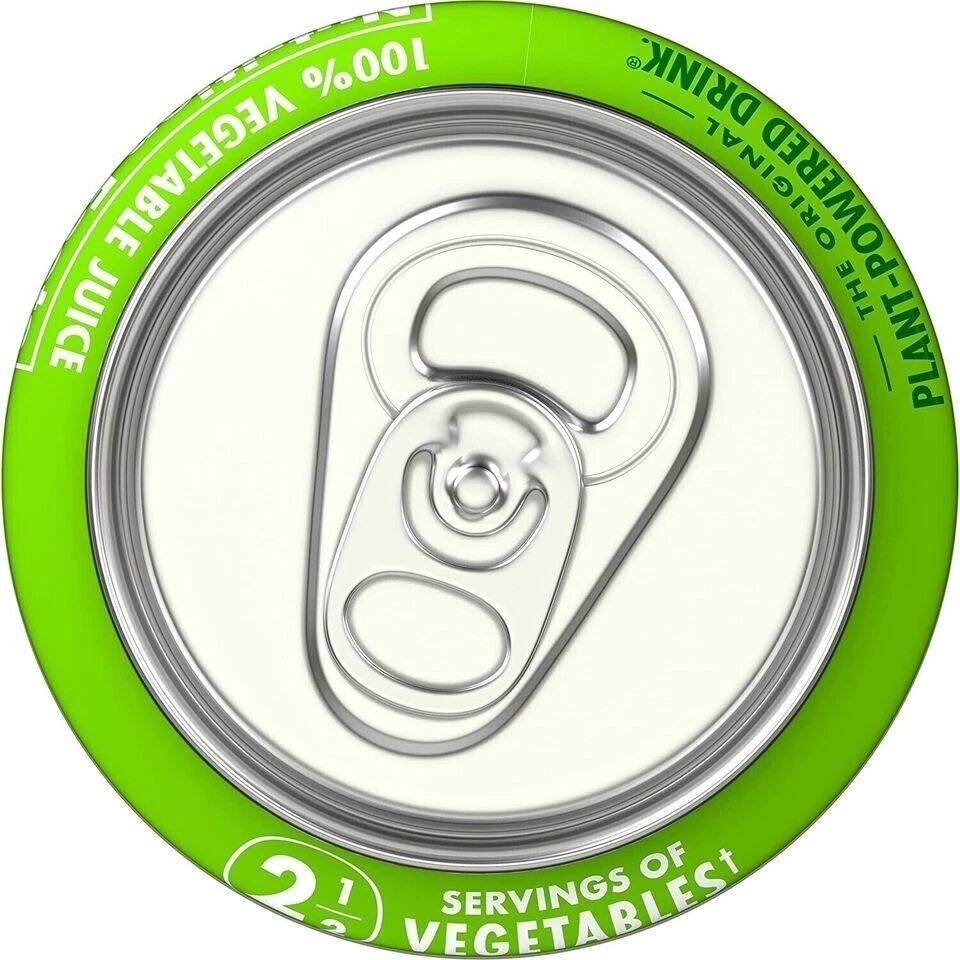 V8 Original Jugo 100% Vegetales, Mezcla Vegetales con Jugo de Tomate (Pack de 24) Foto 3 de 4